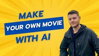 Why you should learn to make a movie with AI tools (like RunwayML)