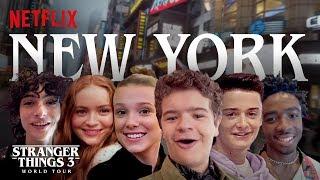 Stranger Things 3 World Tour | New York City | Episode 1