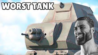 The Worst Low Tier Tank