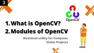 #3 OPENCV - PYTHON | Opencv and its MODULES | 97% people don't know