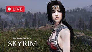 Ambriel & Villja | Modded Skyrim Playthrough | LIVE 