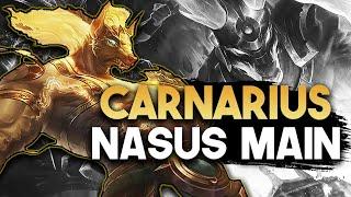 CARNARIUS "NASUS MAIN" Montage | Best Nasus Plays