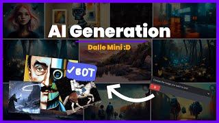 [UPDATED] AI Art Generation in YOUR Discord Bot | Python