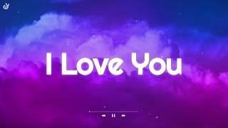 Céline Dion - I Love You (Lyrics)