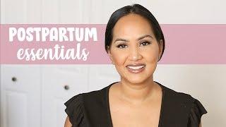 Postpartum Essentials for Mom