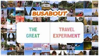 Steph's #Busabout #travelexperiment application video