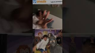 I met hacker again in OmeTv  #viral