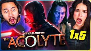 THE ACOLYTE Episode 5 REACTION! | A Star Wars Series | Disney Plus