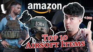 The BEST Airsoft Items from Amazon (My Top 10)