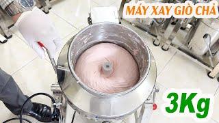 DÙNG THỬ MÁY XAY GIÒ CHẢ CÔNG NGHIỆP 3KG "SÁNH DẺO NHƯ KẸO KÉO"