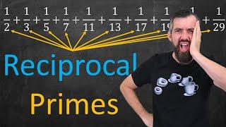 The Reciprocal Prime Series (this proof should be taught in calculus!)