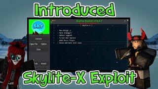 [ Introduce Skylite-X ] - Most Friendly UI Exploit and Most Stable Exploit!