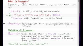 Microeconomics - 1: Introduction to Microeconomics!