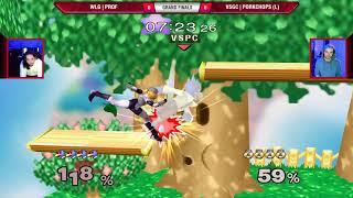 VSGC Melee Weekly 6/16/19 -Grand Finals- VS|Porkchops(Falco) vs WLG|Prof(Sheik)