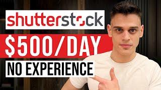 Earn $100+ Per Picture? Shutterstock Tutorial For Beginners (2024)