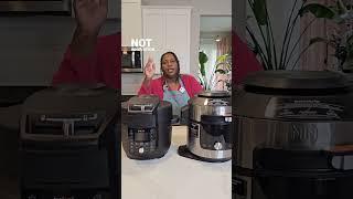 Ninja Foodi ALWAYS BEATS Instant Pot