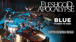 Eugene Ryabchenko - Fleshgod Apocalypse - Blue (Turns to Red) (live drum cam)