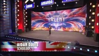 Aidan Davis (HQ) Britain's Got Talent 2009