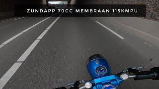 Zundapp 517 70cc membraan 115kmpu | slag 44 | Mikuni VM24