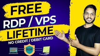 How to Create RDP for Lifetime 2024 | Get Free RDP/VPS Server | No Crédit/Débit Card Required