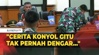 Terungkap! Terdakwa Anggota TNI Penembakan Bos Rental Akui Tak Pernah Pegang Senjata