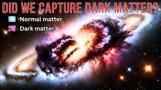 Massive Discovery: Dark Matter Fly Ahead Normal Matter in Enormous Galaxy Cluster Collision