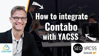 How to integrate Contabo cloud with YACSS