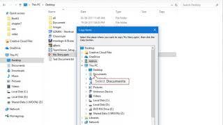 Copying Files or Folders | Computer Training | Periwinkle