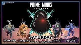 Prime Minds - Episode 20 pt. 1, Slice Of Massina update