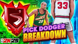 Pick Dodger Badge Breakdown! What tier do you need this badge on your Lock Build in NBA 2K25?