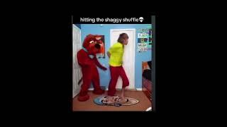 Bro did the shaggy shuffle