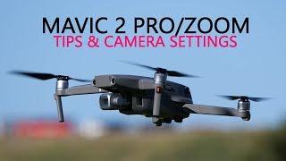 Mavic 2 Pro/Zoom - BEST Tips & Camera Settings | DansTube.TV