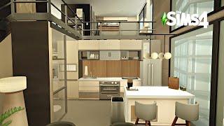 701 Zenview Apartment | City Living | Stop Motion Build | The Sims 4 | No CC