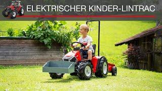 elektrischer Kinder-Lintrac I Eigenbau-Projekt