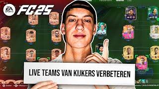 PACKS EN JULLIE TEAMS BEOORDELEN EN PACKS!! EA FC 25 live NEDERLANDS