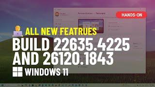 Windows 11 (build 22635.4225): NEW Copilot key remap, Send to My Phone, Start menu tweaks