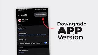 How to Downgrade App Version on Android Without Uninstalling