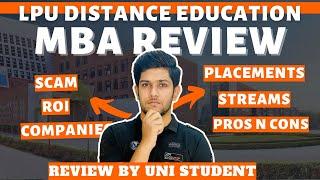 TRUTH ABOUT LPU DISTANCE EDUCATION PLACEMENTS REVEALED: CAMPUS || COMPANIES - SHOCKING REALITY! 