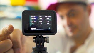 The Absolute BEST Settings for the GoPro Hero8 Black | RehaAlev