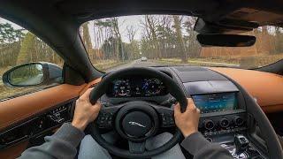 This is What it's Like Driving The 300hp Jaguar F-Type!