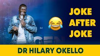 IF YOU LAUGH YOU FAIL!!  @drhilaryokello  | COMEDIAN FROM UGANDA LEFT THE HOUSE ON FIRE 