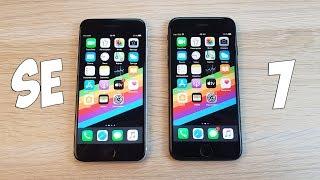 IPHONE 7 VS IPHONE SE 2 - ЕСТЬ ЛИ СМЫСЛ ОБНОВЛЯТЬСЯ? ПОЛНОЕ СРАВНЕНИЕ!