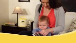 Symphony PLUS  How to Start the MAINTAIN Program by Medela