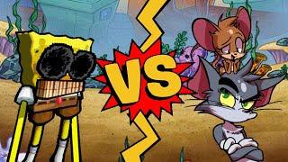 M.U.G.E.N Battles | Spong vs Tom Cat/Jerry Mouse