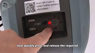 [35] Steel-line SD800 Remote Coding / Programming Procedure