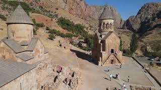 Noravank Monastery (13th-century), Vayots Dzor Province, Armenia ///Travel To Armenia