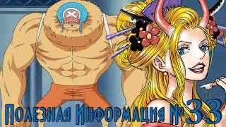 One Piece. Полезная Информация 33 #shorts