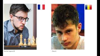 Vachier Lagrave Maxime vs Deac Bogdan-Daniel (½-½)(8.4), 14.05.2023