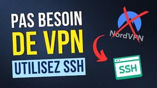 N'utilisez plus de VPN : utilisez un VPS !