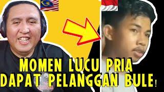 BAIKNYA ORG INDONESIA MOMEN LUCU PRIA DAPAT PEMBELI BULE!!REACTION